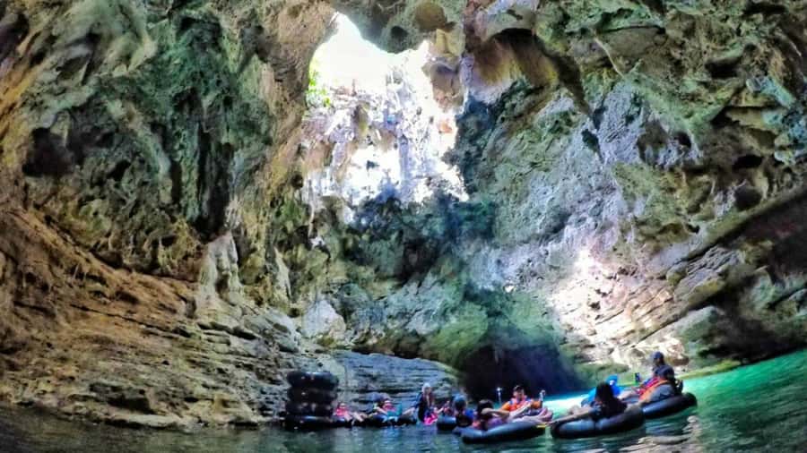 Yogyakarta: Jomblang Cave and Pindul Cave Tour - Oyo River and waterfall: when the day switches back to outdoors