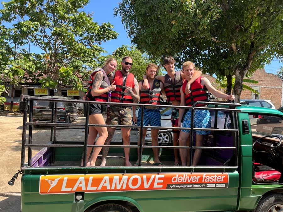 Yogyakarta: Jomblang & Pindul Cave Guided Adventure - Morning Pickup and The Drive That Sets The Pace