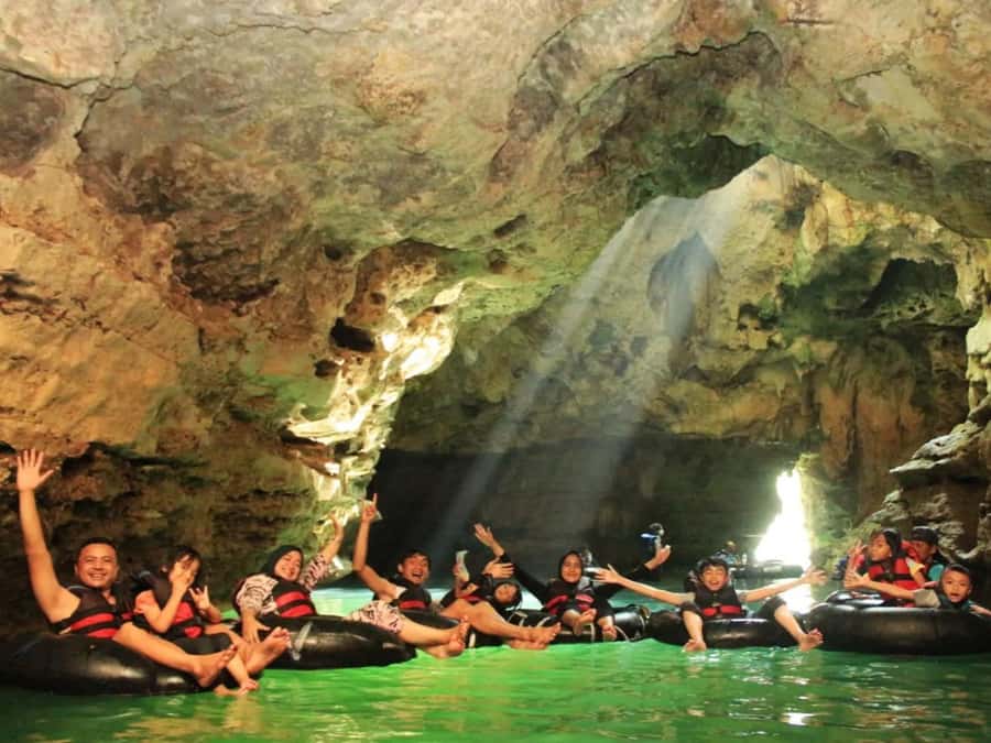 Yogyakarta: Mount Merapi and Pindul Cave Tubing Day Tour - Oyo River tubing: a gentler pace with water that feels good