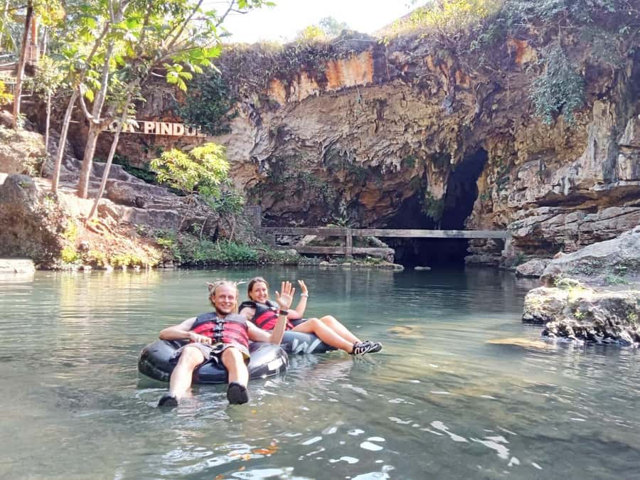 Yogyakarta: Mount Merapi and Pindul Cave Tubing Day Tour - Jeep 4WD to Mount Merapi: the viewpoint you feel in your legs