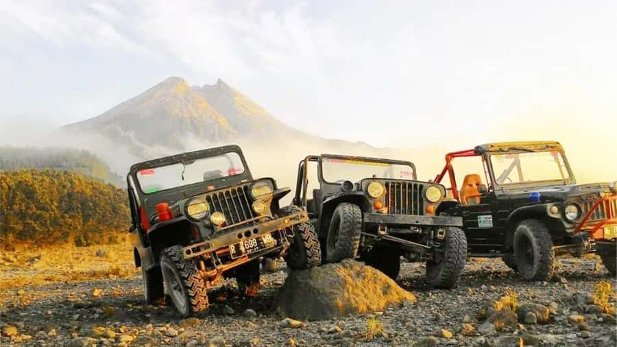 Yogyakarta: Mount Merapi Guided Jeep Safari with Pickup - A Mount Merapi Jeep Safari that trades comfort for the real deal