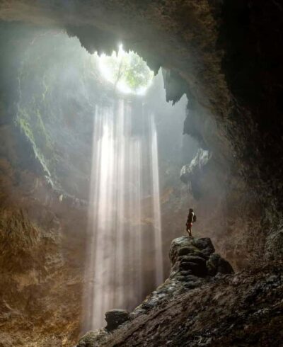 Mt. Merapi Sunrise, Jomblang & Pindul Cave Tour