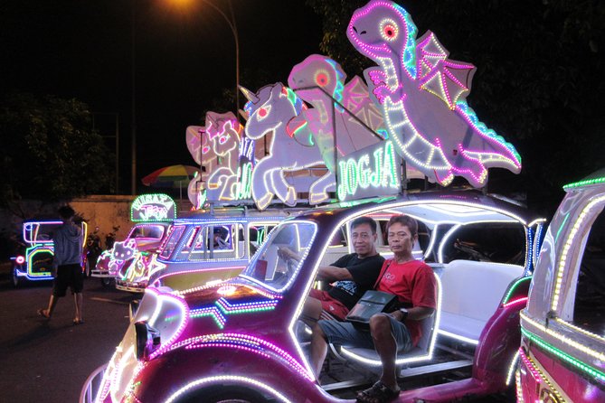 Yogyakarta Night Delight Walking Tour - Key highlights you can plan around