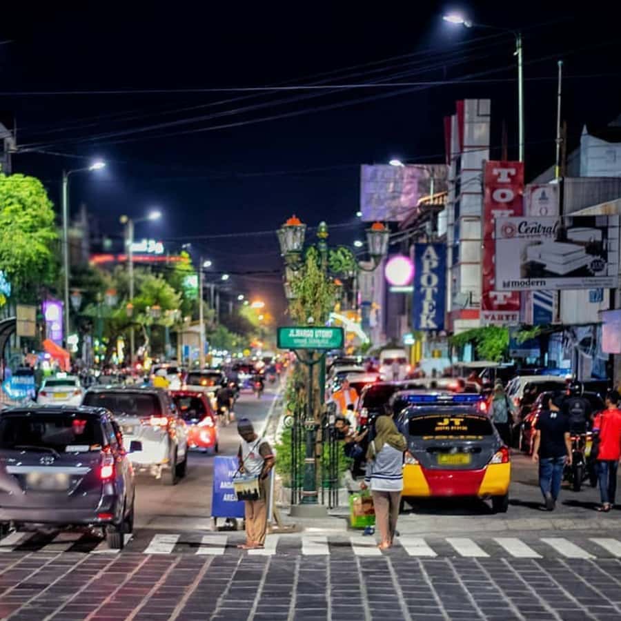Yogyakarta: Night Walking & Street Food Tour - Key highlights to look for