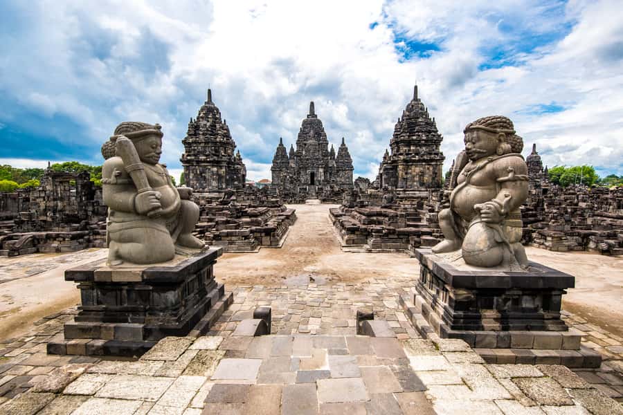 Yogyakarta: Prambanan Temple Entrance Ticket - Redeeming your digital ticket at the entrance kiosk