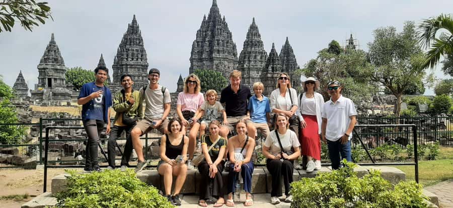 Yogyakarta : prambanan temple sunset with expert local guide - From Your Hotel to Prambanan, Without Stress
