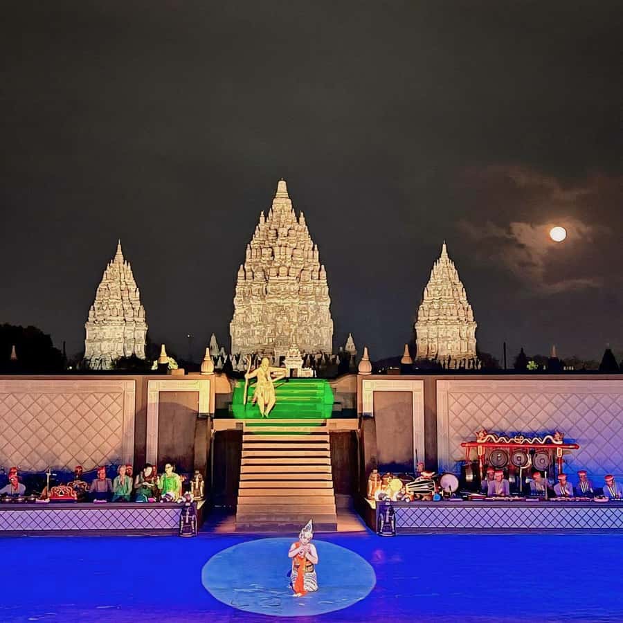 Yogyakarta : Ramayana Ballet Prambanan Show Ticket - A Night Show in Front of Prambanan’s Illuminated Stones