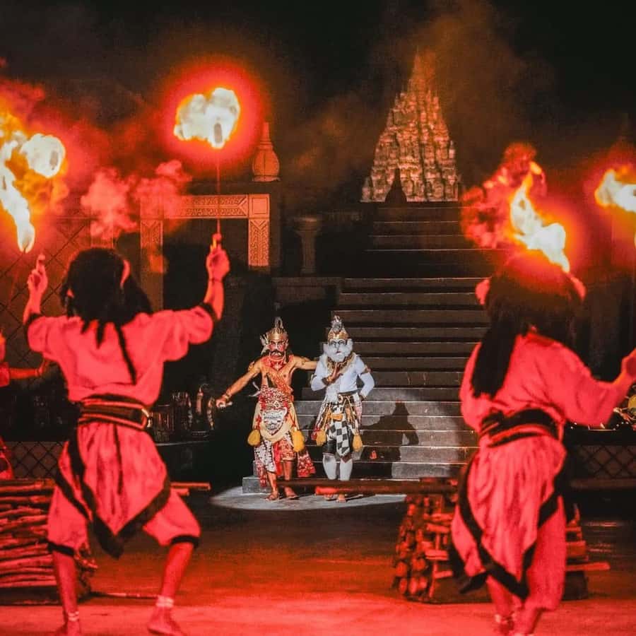 Yogyakarta : Ramayana Ballet Prambanan Show Ticket - Seats, Comfort, and the Reality of a Long Night
