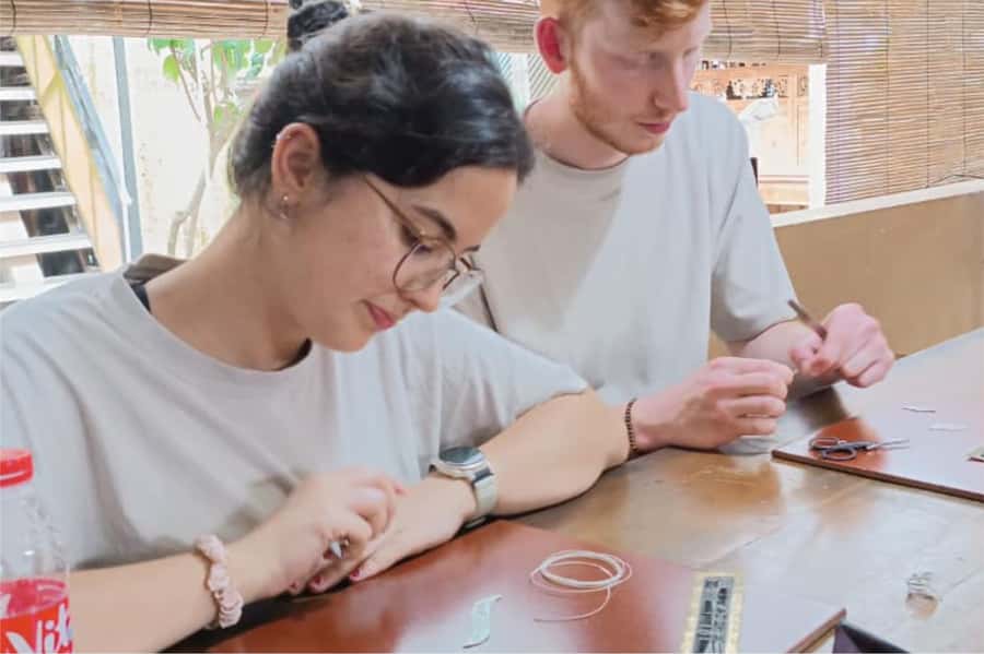 Yogyakarta: Silver Jewelry-Making Course - Entering HS Silver Gallery, Getting Set Up for Real Silver Work