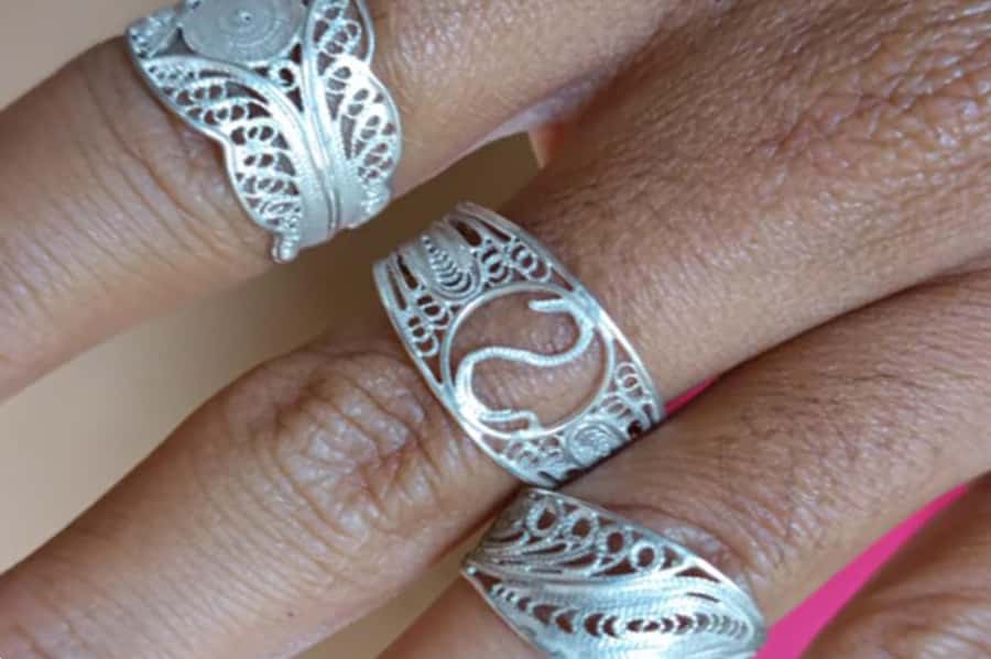 Yogyakarta: Silver Jewelry-Making Course - What You Can Make: Rings, Earrings, and Pendants You Help Create