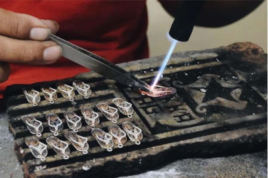 Yogyakarta: Silver Jewelry-Making Course - The Workshop Flow: From Pattern Choice to a Finished Take-Home Piece