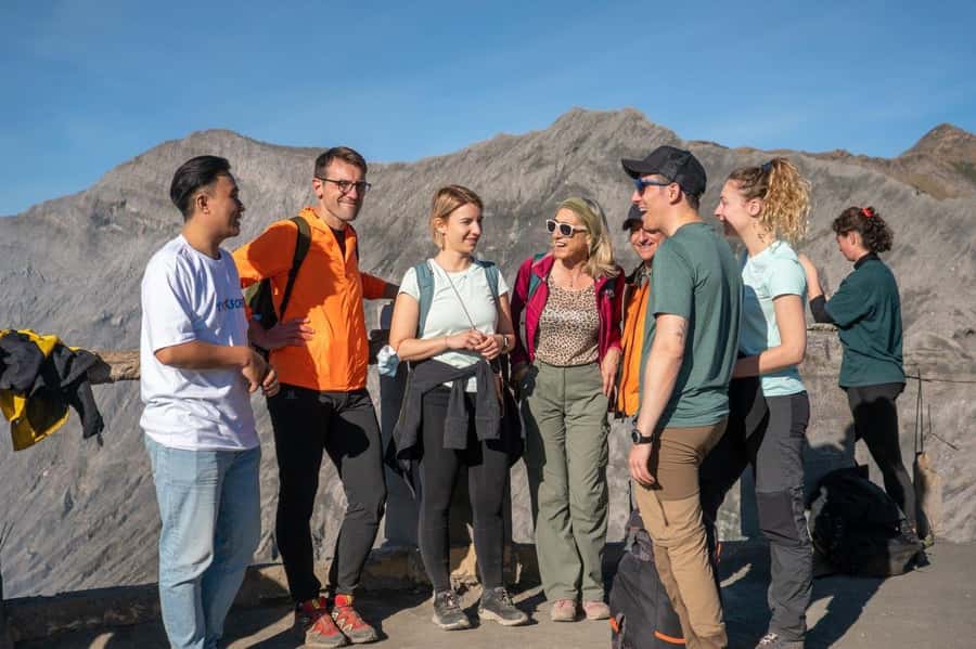 Yogyakarta, Surabaya or Malang: Tumpak Sewu, Bromo Ijen Tour - Mount Bromo Sunrise by Jeep: Cold Air and Big Views