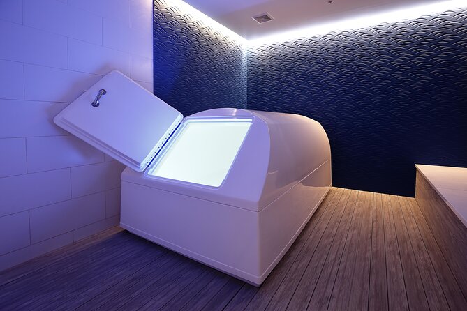 Zero Gravity Flotation Therapy in Canggu Bali by Solace Float - Finding Solace Float in Canggu Square (and keeping it simple)